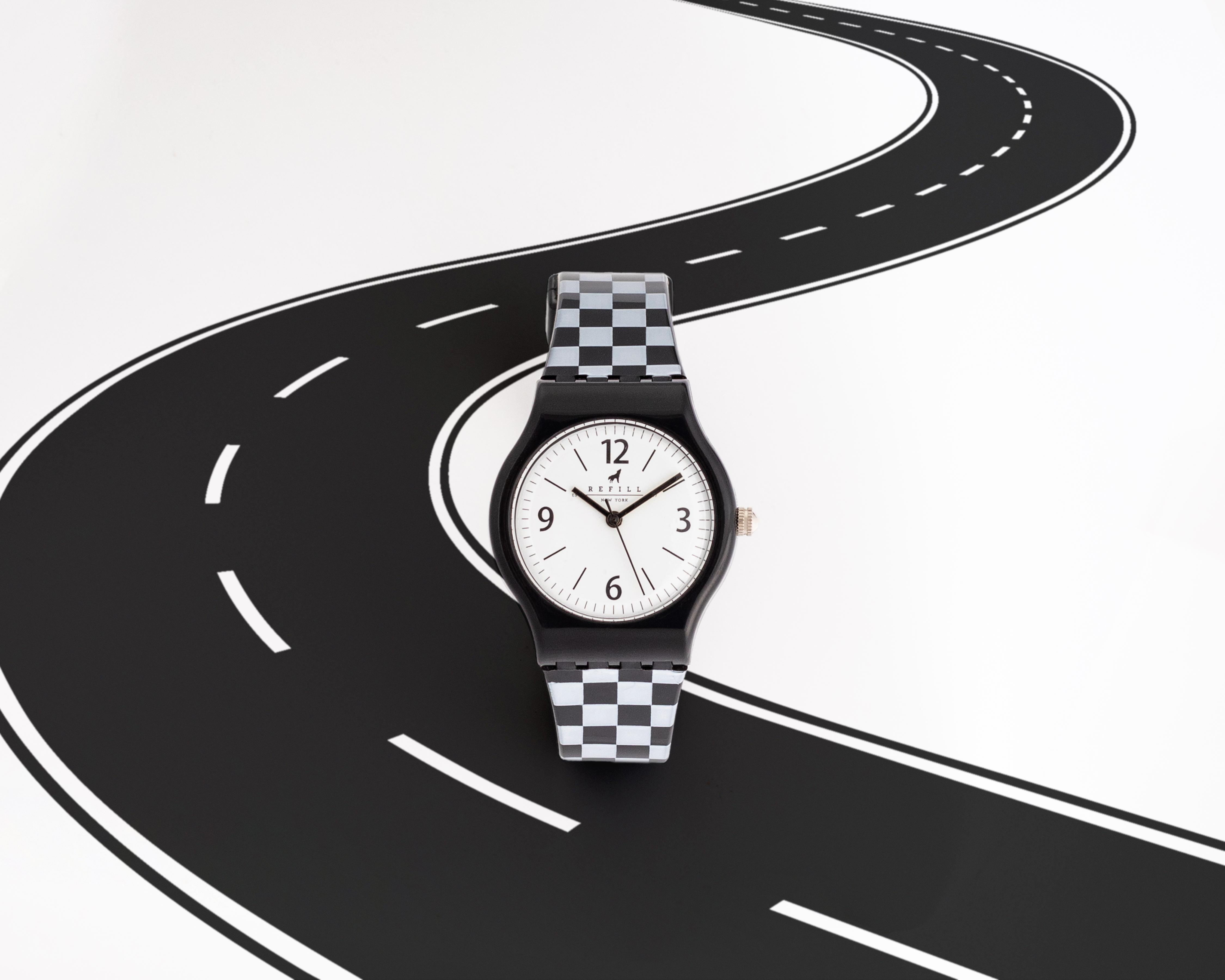 Foto 6 | Reloj Refill 2205LAQ-Black Negro