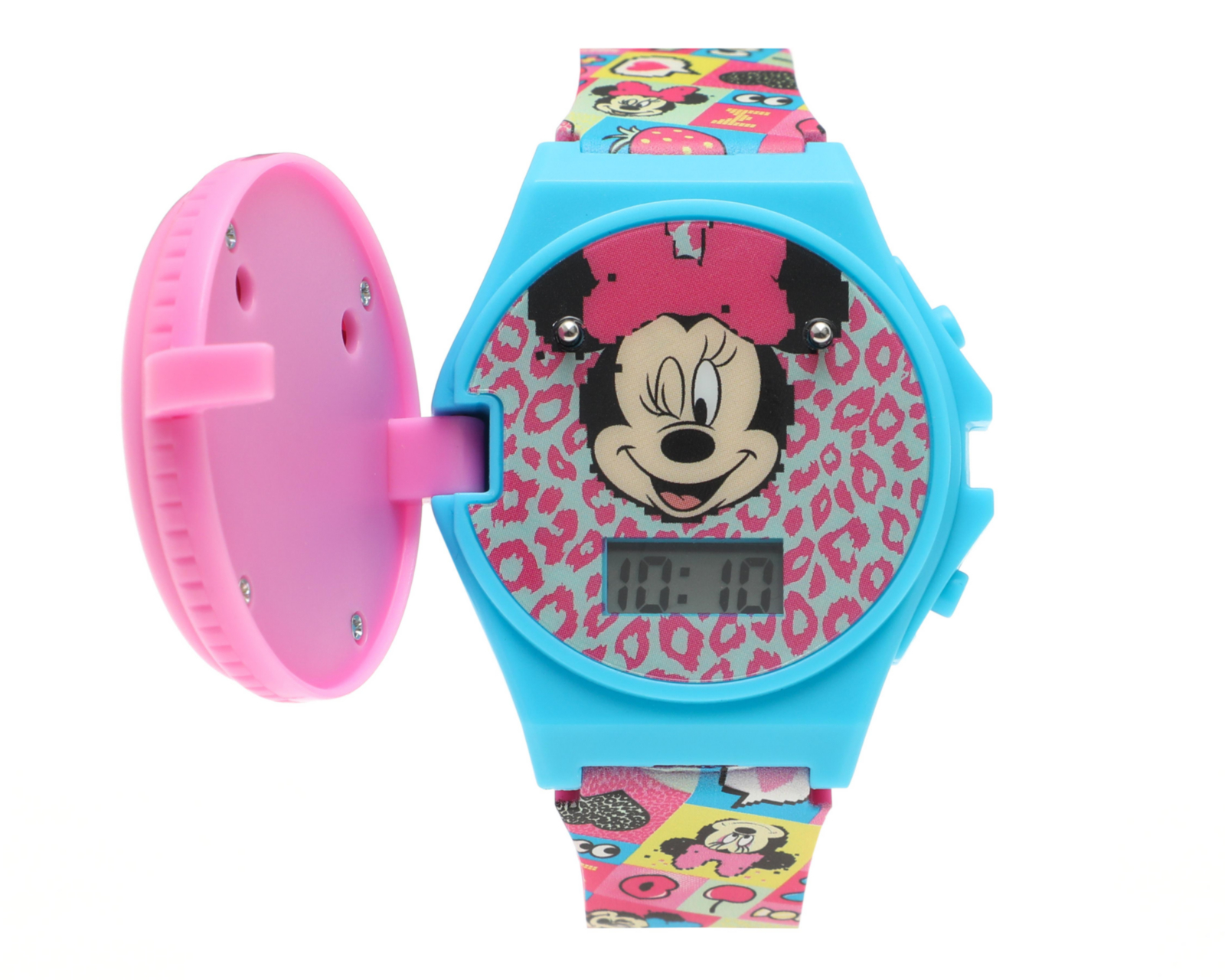 Foto 1 | Reloj Minnie MN4368BU Multicolor