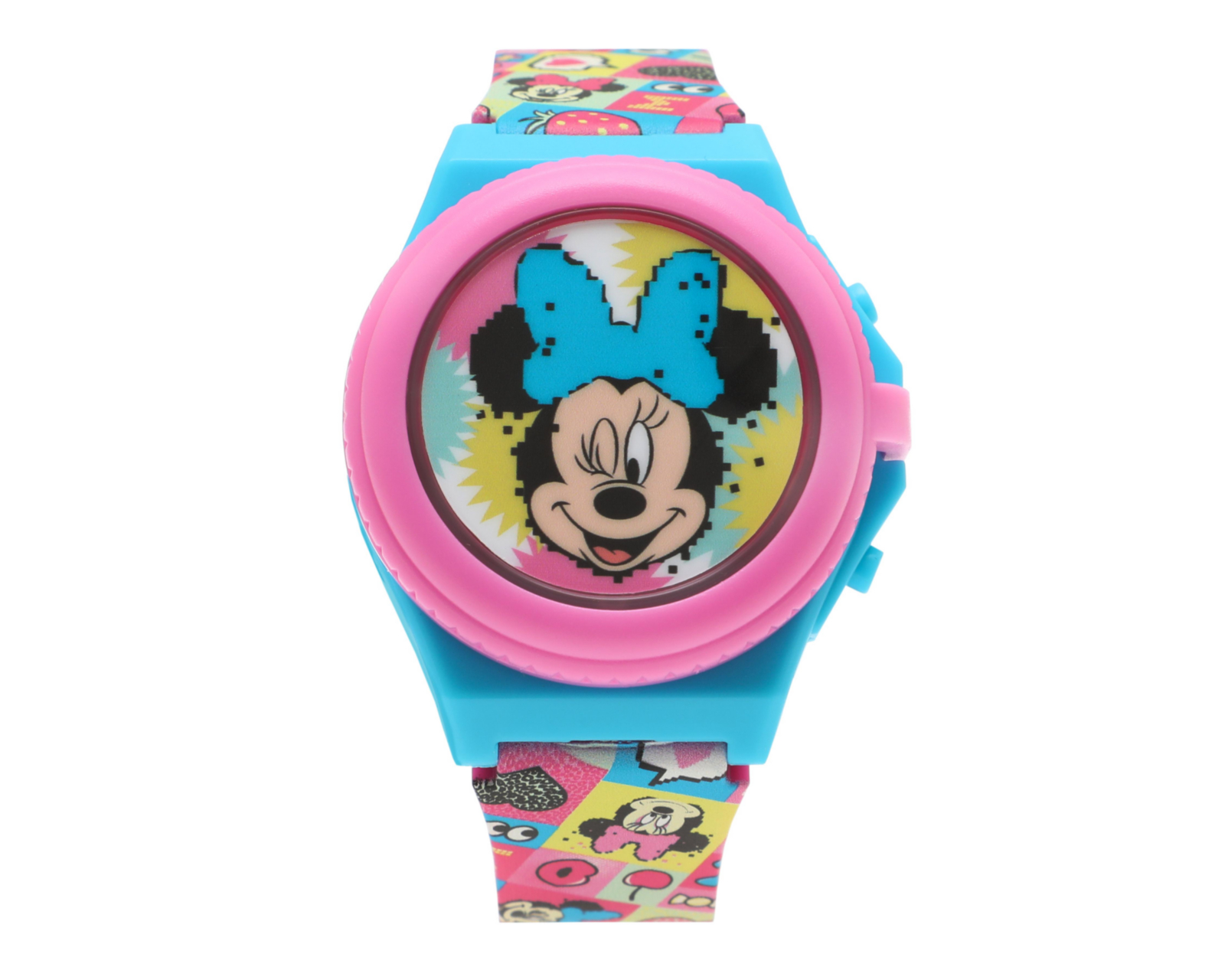 Foto 2 | Reloj Minnie MN4368BU Multicolor