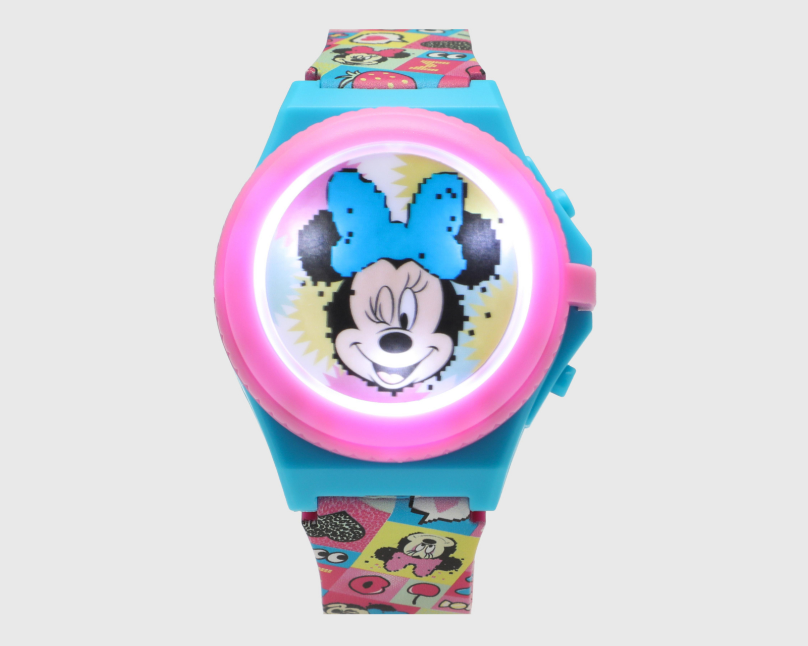 Foto 3 | Reloj Minnie MN4368BU Multicolor