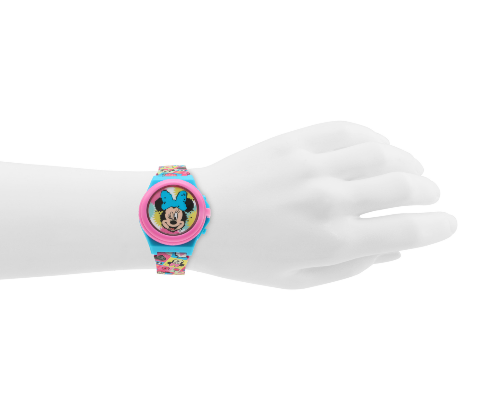 Foto 6 | Reloj Minnie MN4368BU Multicolor
