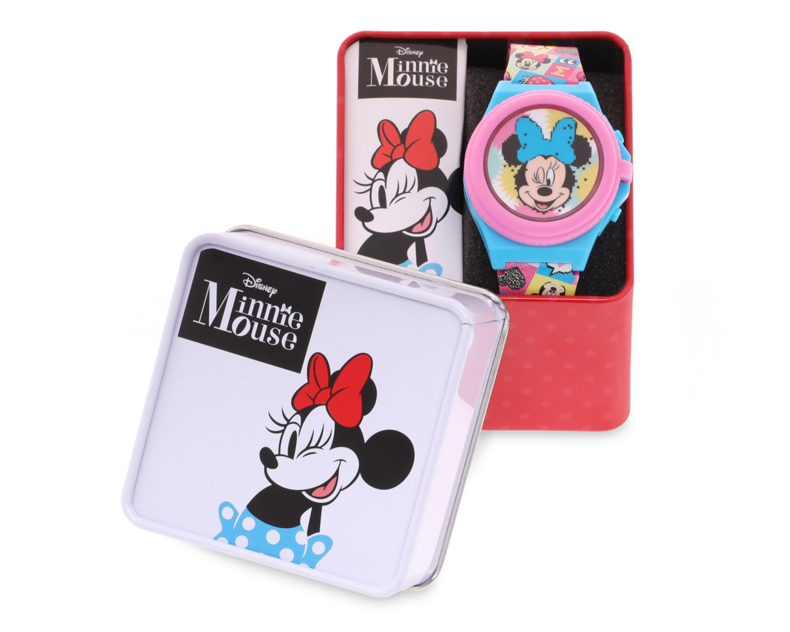 Foto 7 | Reloj Minnie MN4368BU Multicolor