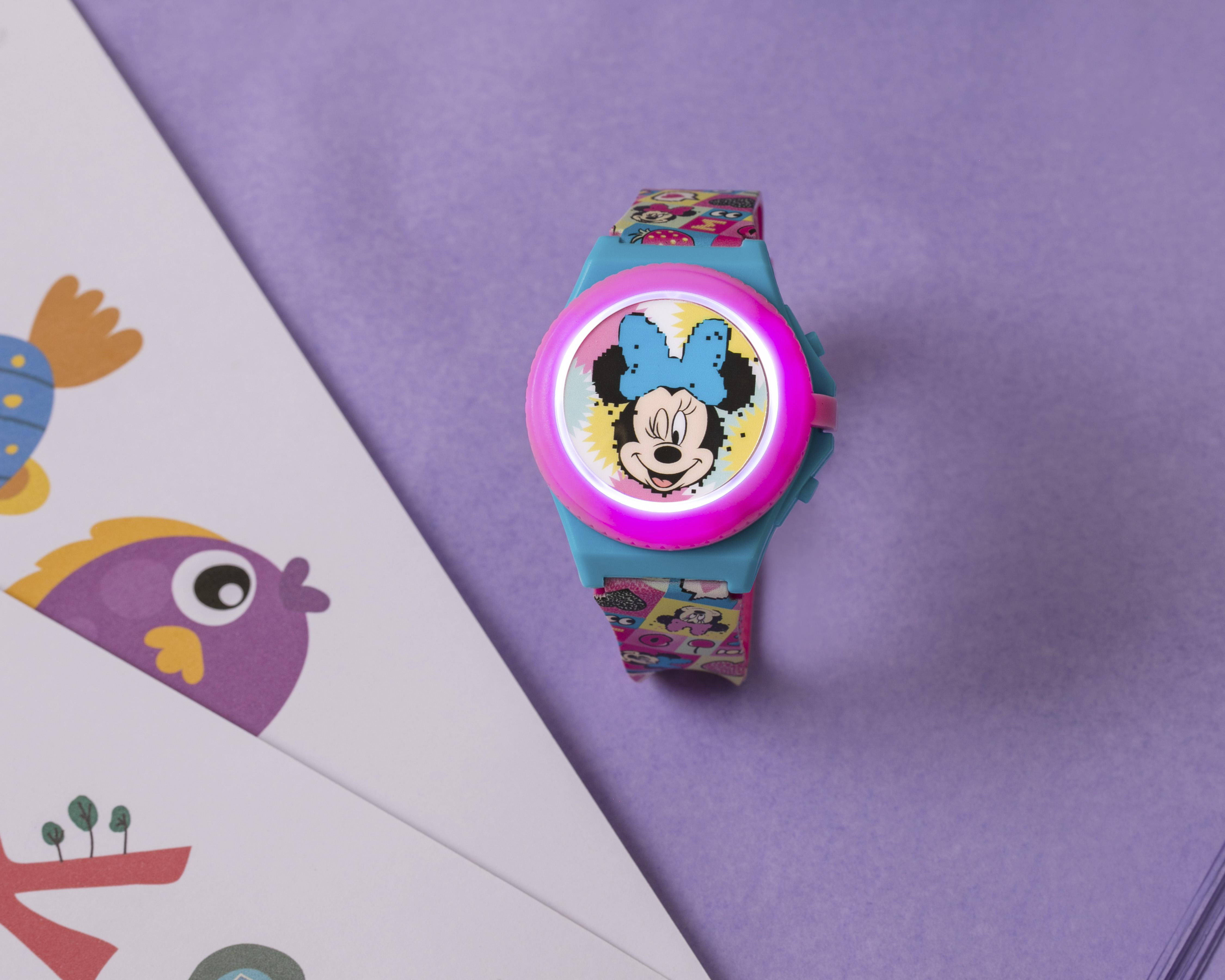 Foto 8 | Reloj Minnie MN4368BU Multicolor