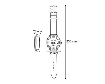Foto 9 | Reloj Minnie MN4368BU Multicolor
