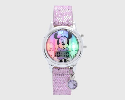 Foto 2 | Reloj Minnie MN4267BU Rosa