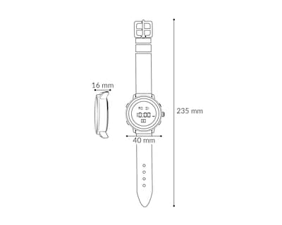 Foto 8 | Reloj Minnie MN4267BU Rosa