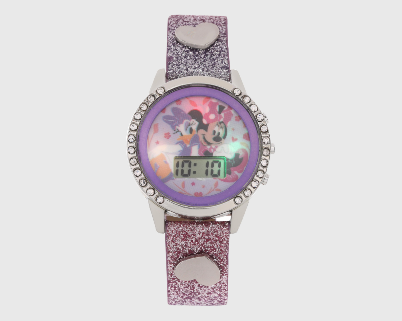 Foto 3 pulgar | Reloj Infantil Minnie MN4419BU Rosa