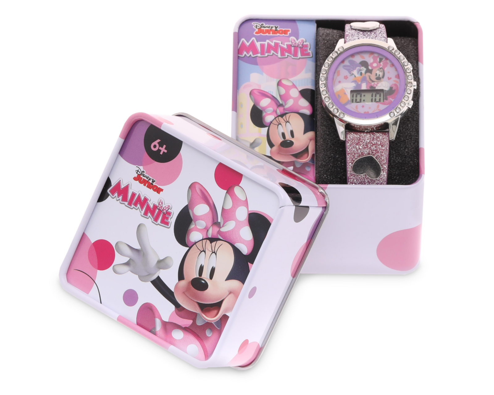 Foto 7 pulgar | Reloj Infantil Minnie MN4419BU Rosa