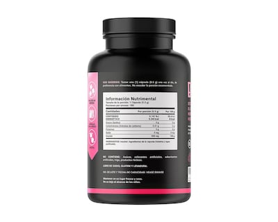 Foto 2 | Suplemento Alimenticio B Life Inositol, Colágeno y Biotina 180 Cápsulas