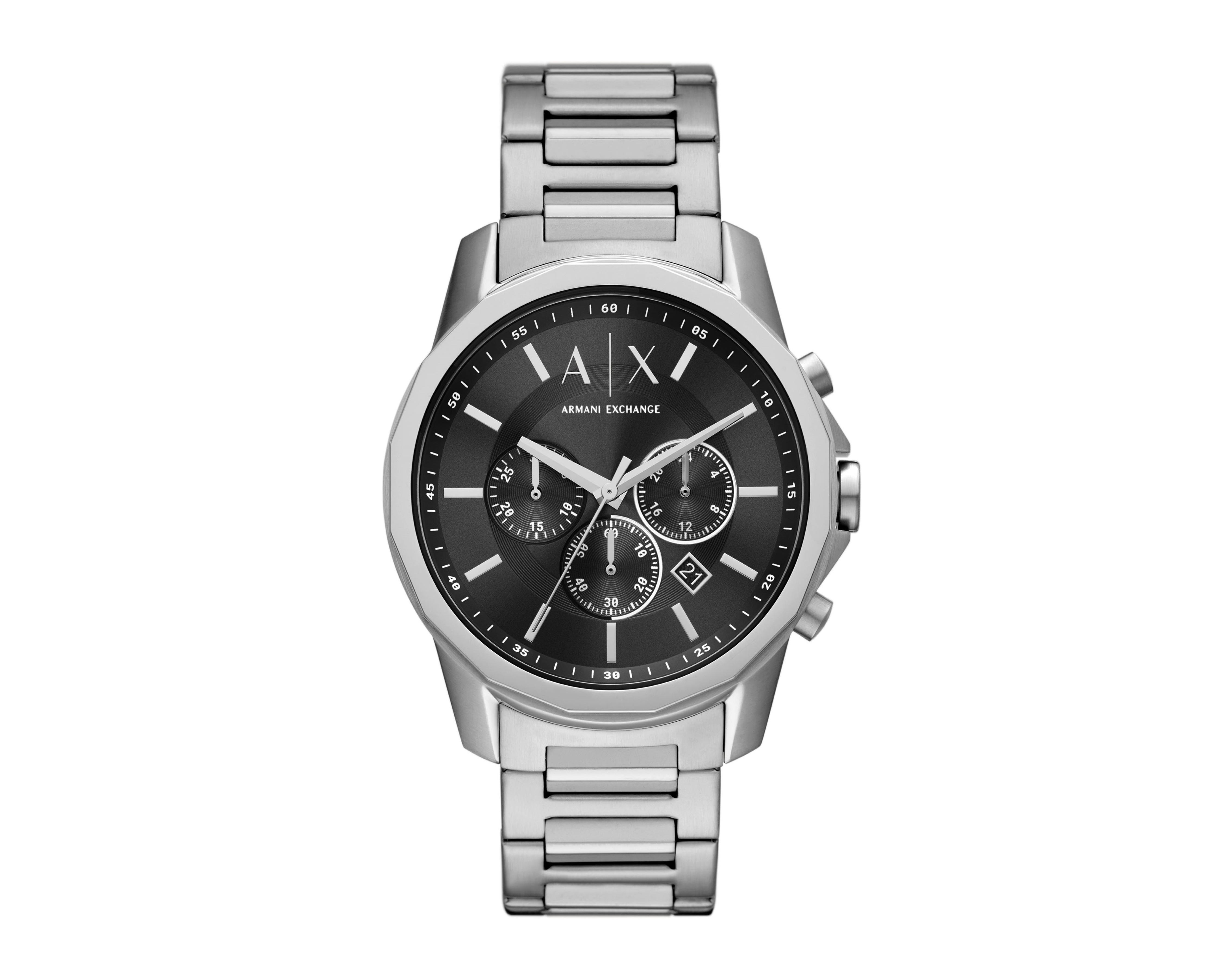 Foto 2 pulgar | Reloj Armani Exchange AX1720 Plateado