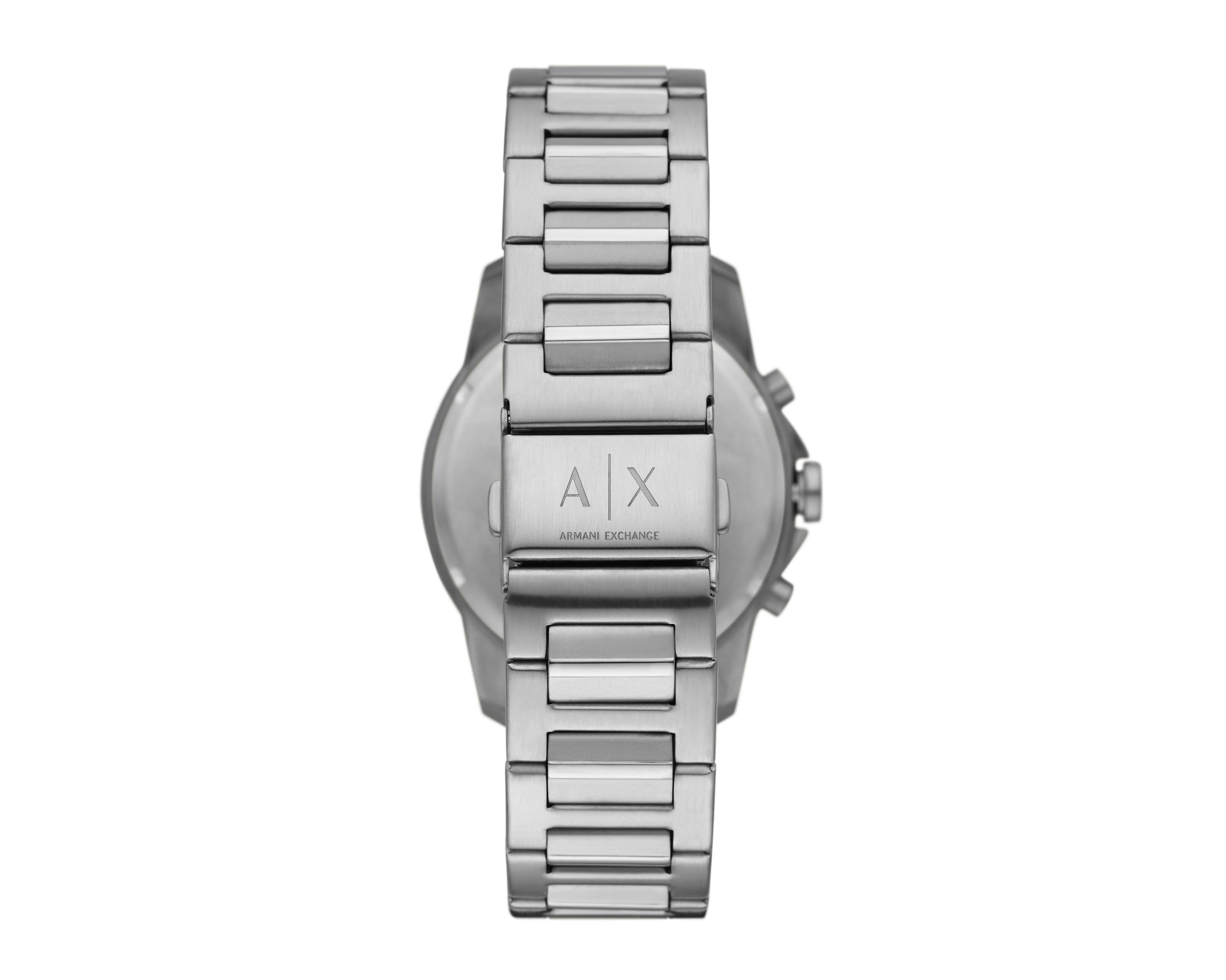 Foto 4 pulgar | Reloj Armani Exchange AX1720 Plateado