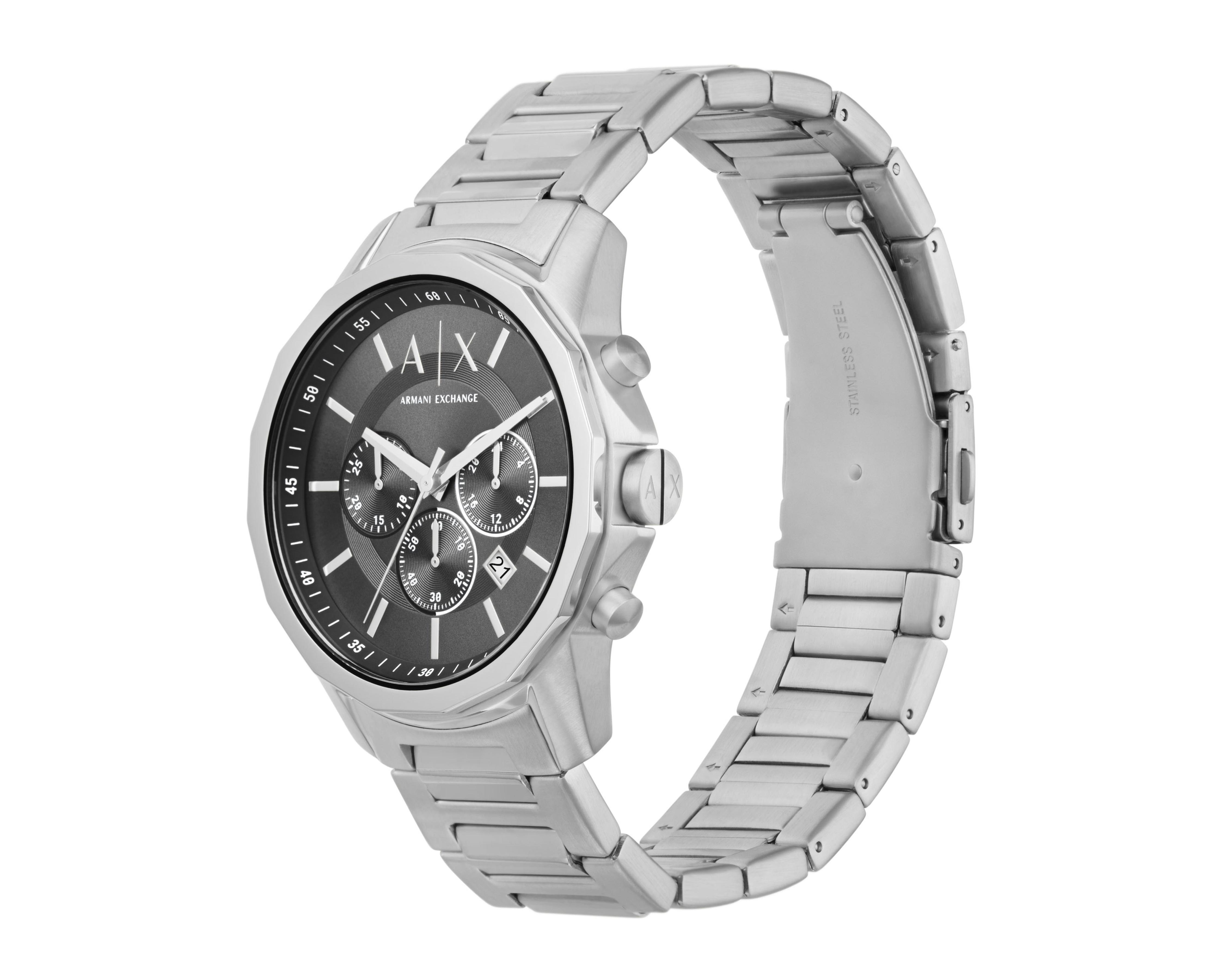 Foto 5 pulgar | Reloj Armani Exchange AX1720 Plateado