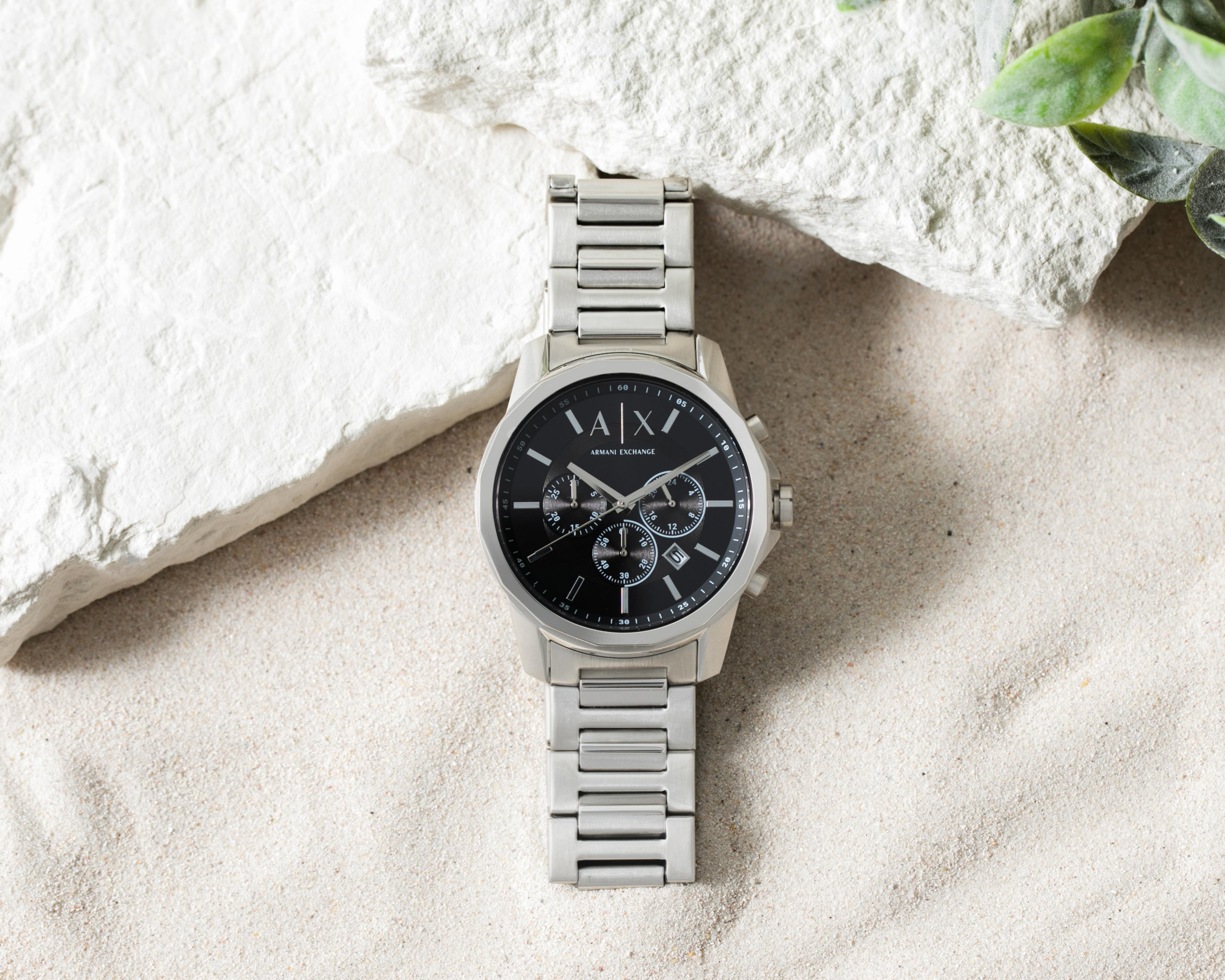 Foto 6 | Reloj Armani Exchange AX1720 Plateado