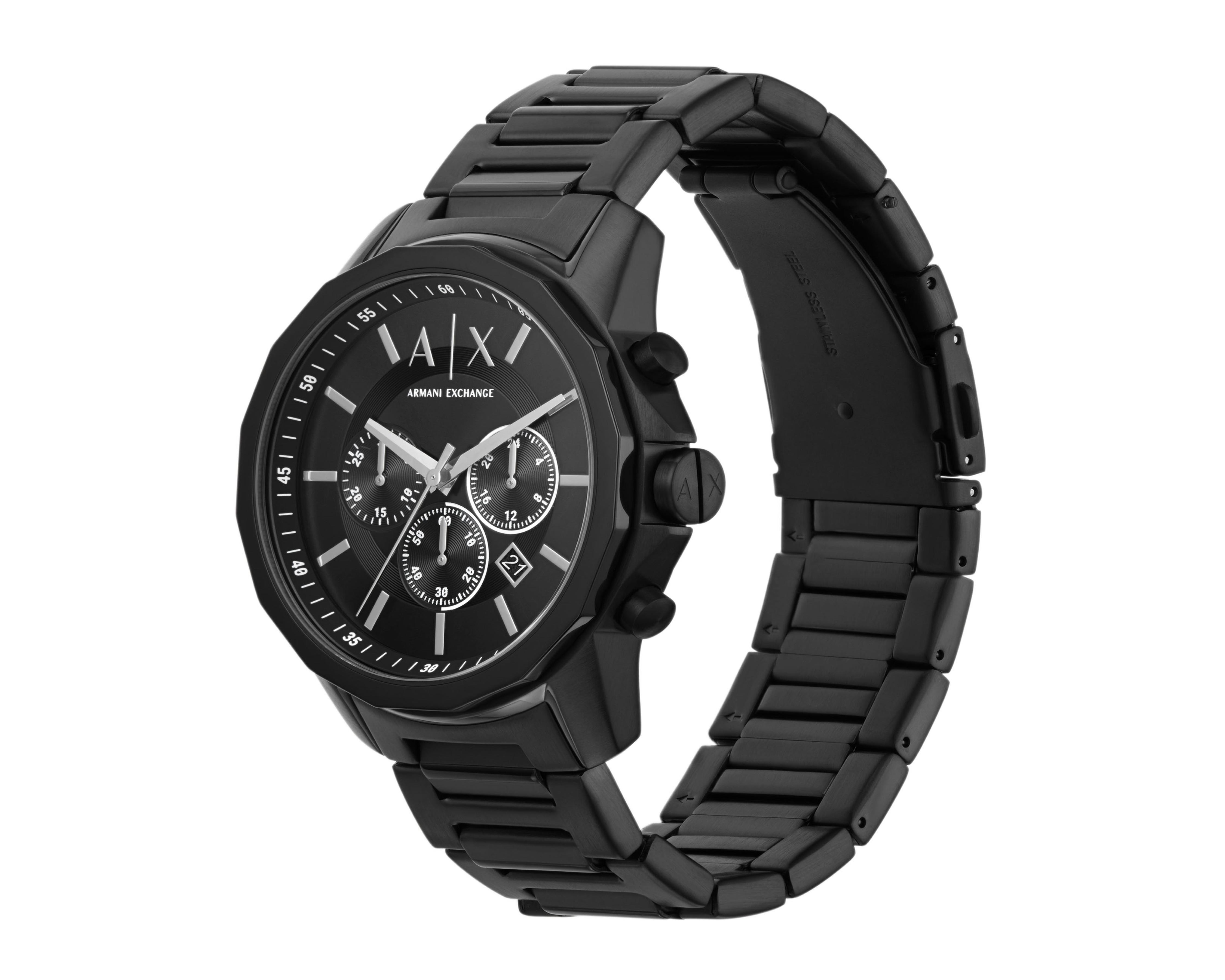 Foto 5 pulgar | Reloj Armani Exchange AX1722 Negro