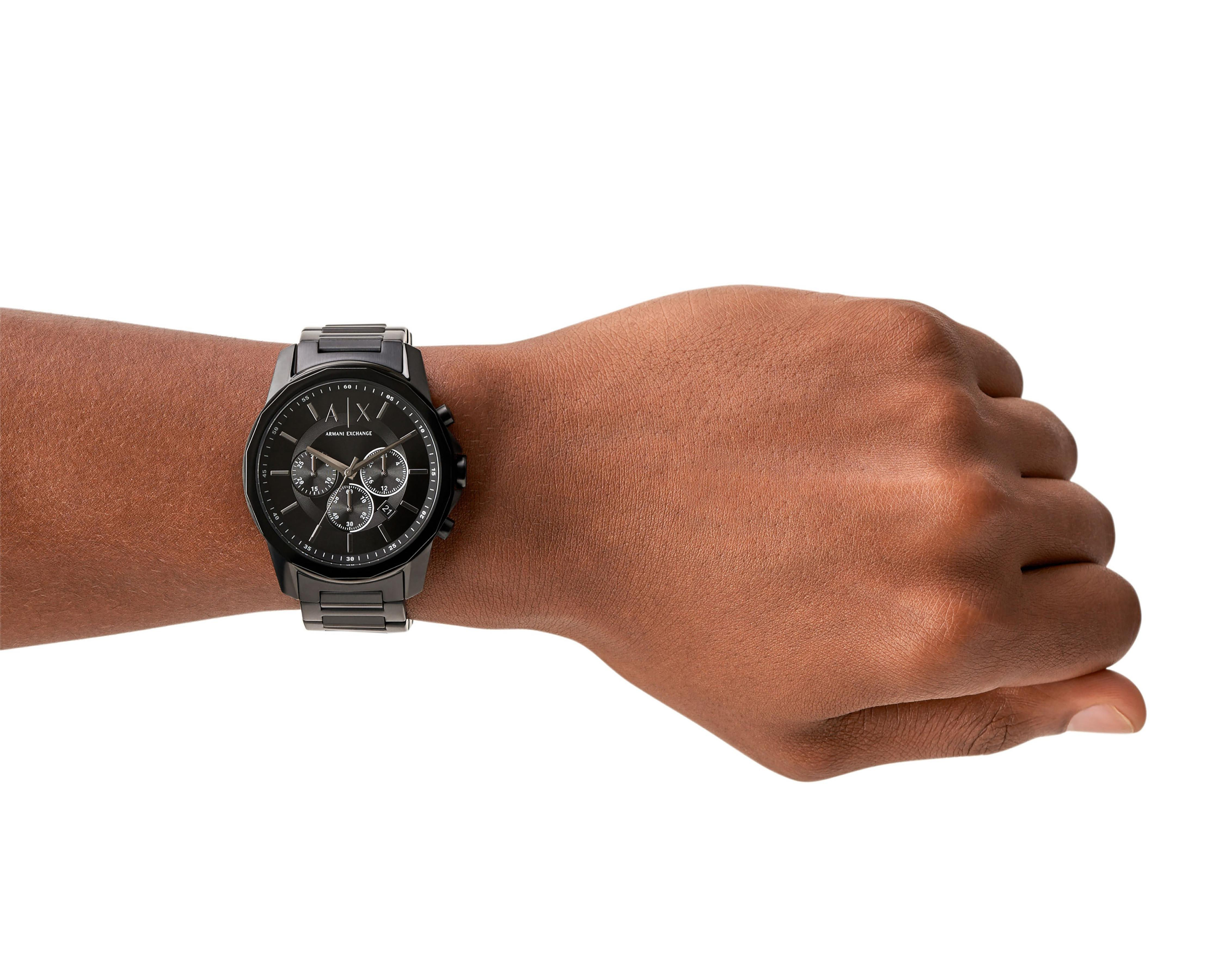 Foto 6 pulgar | Reloj Armani Exchange AX1722 Negro