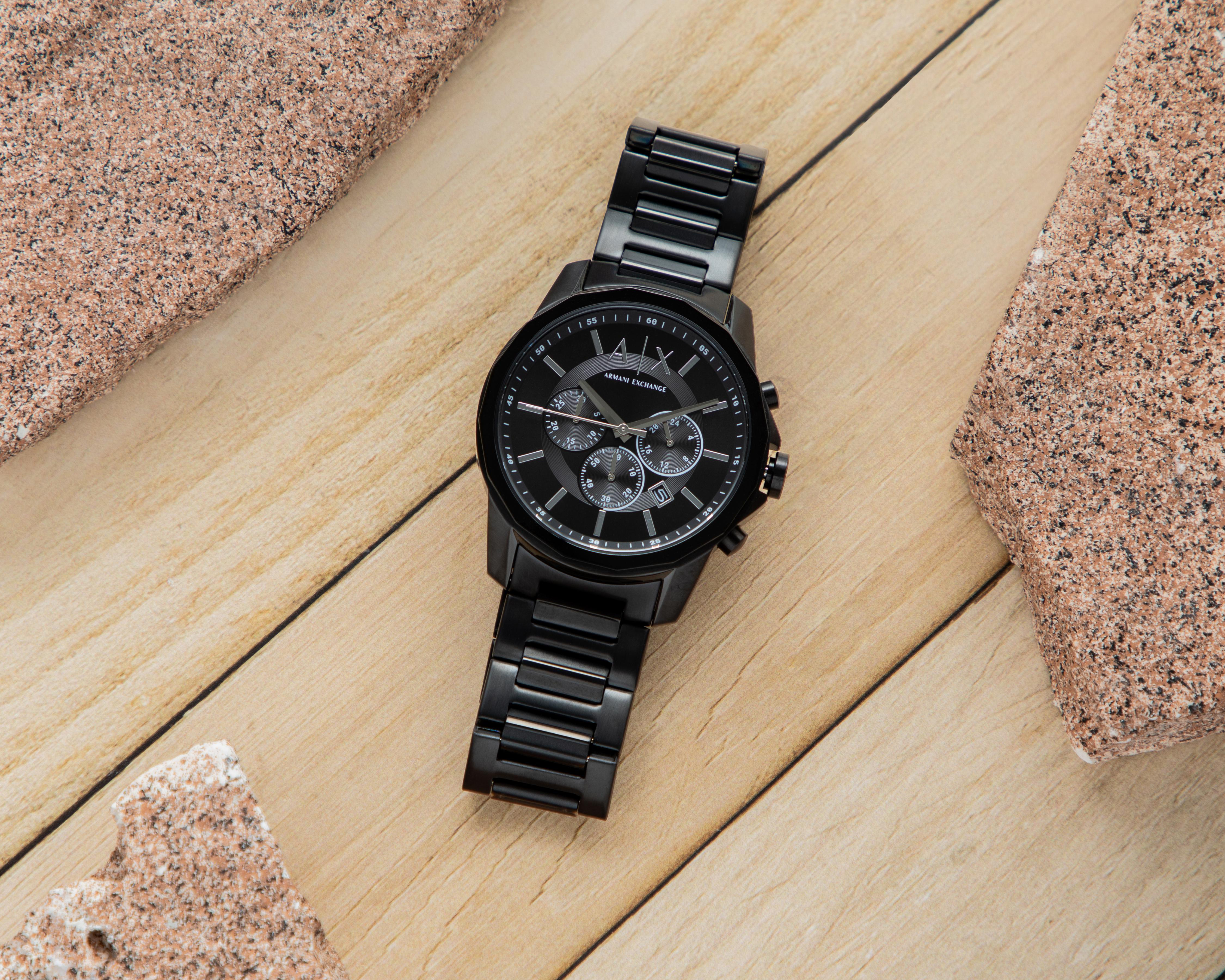 Foto 7 pulgar | Reloj Armani Exchange AX1722 Negro