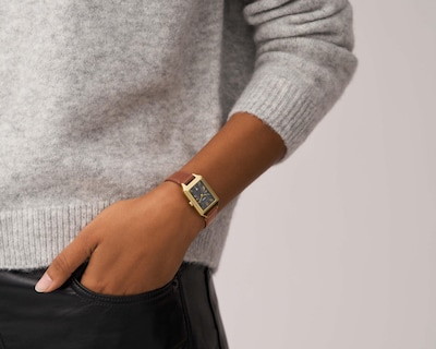 Foto 4 | Reloj para Mujer Fossil ES5303 Café
