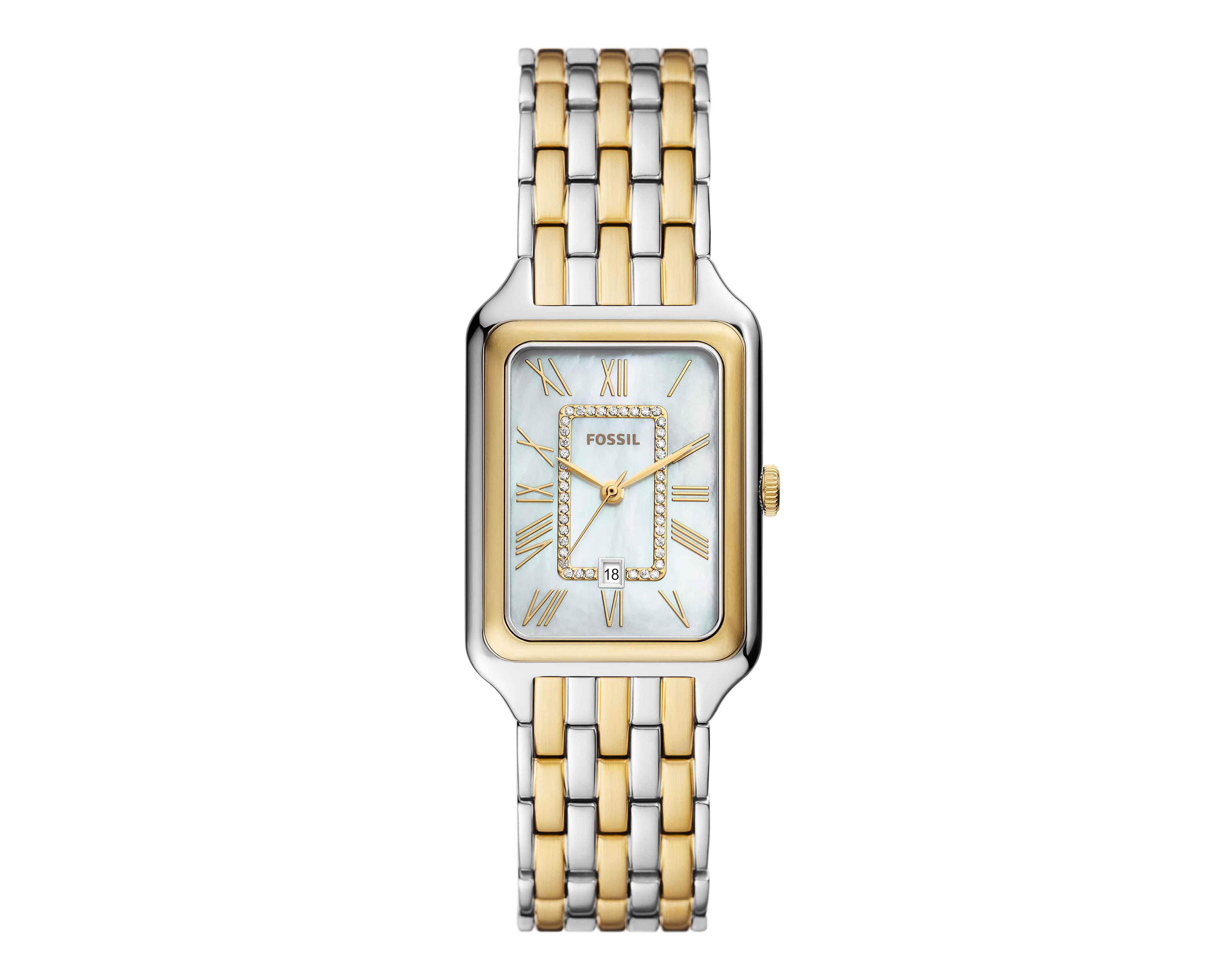 Reloj fossil best sale dama dorado coppel