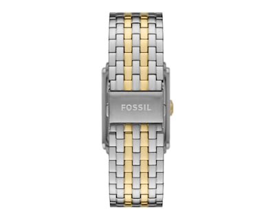 Foto 3 | Reloj para Hombre Fossil FS6010 Plateado