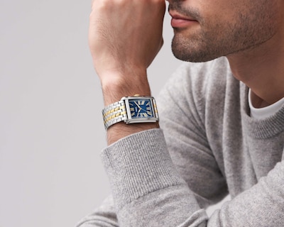 Foto 4 | Reloj para Hombre Fossil FS6010 Plateado