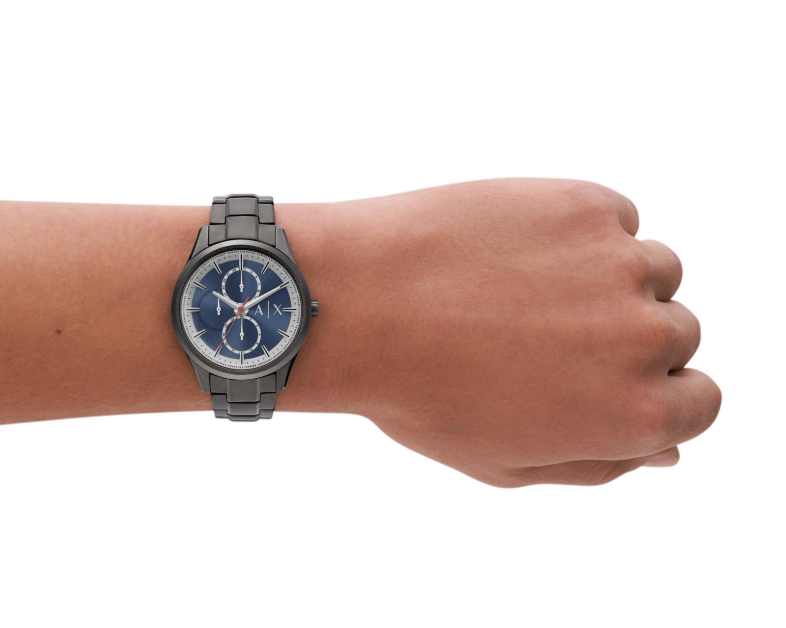 Foto 5 pulgar | Reloj Armani Exchange AX1871 Gris