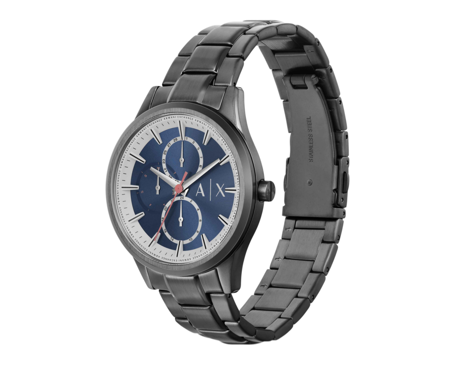Foto 6 pulgar | Reloj Armani Exchange AX1871 Gris