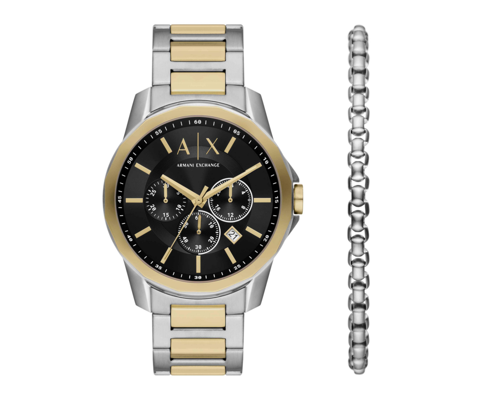 Foto 2 pulgar | Reloj Armani Exchange AX7148SET con 1 Accesorio