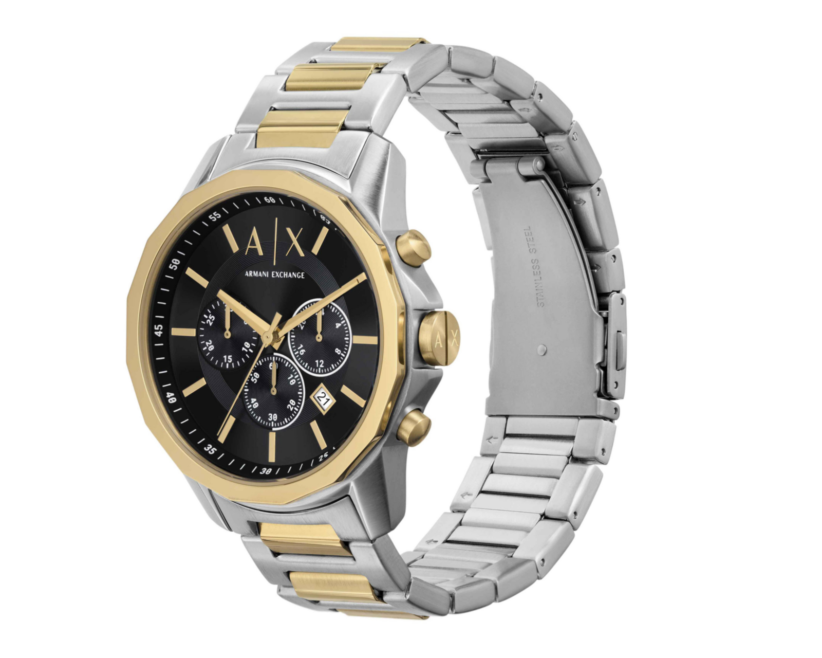 Foto 6 pulgar | Reloj Armani Exchange AX7148SET con 1 Accesorio