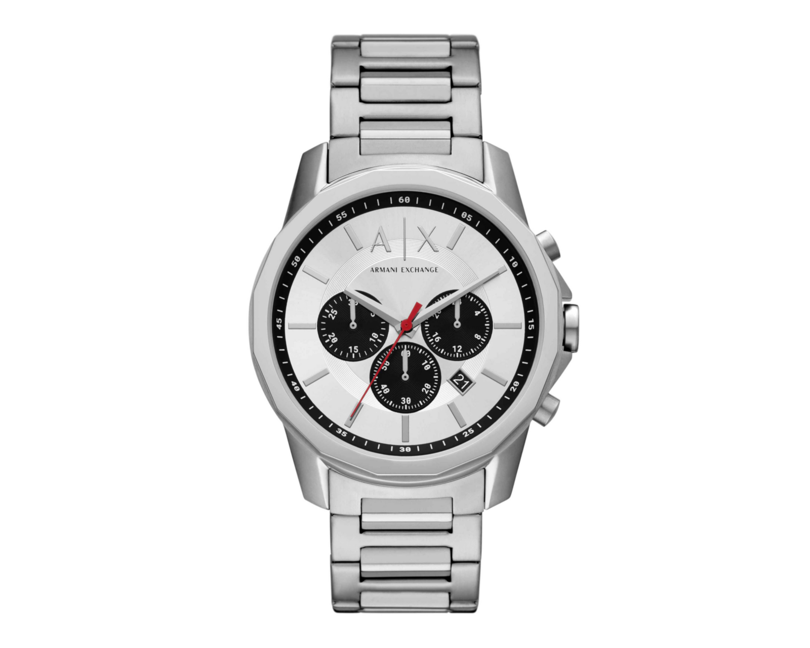 Foto 2 pulgar | Reloj Armani Exchange AX1742 Plateado