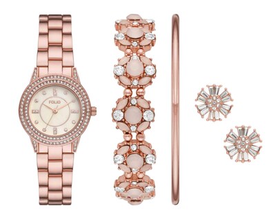 Foto 1 | Reloj Folio FMDFL2044 con 3 Accesorios