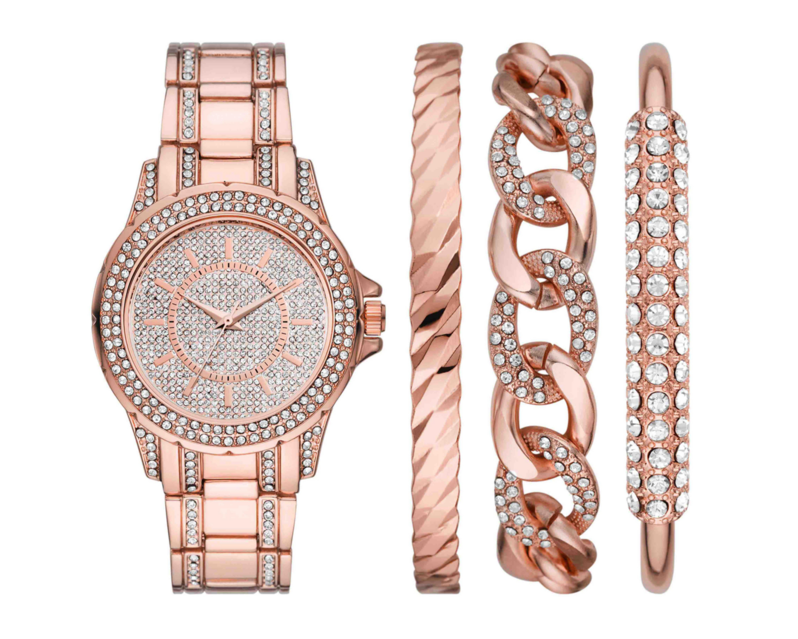 Reloj Folio FMDFL2046 con 3 Accesorios
