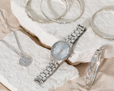 Foto 6 | Reloj para Mujer Folio FMDFL2047 con 5 Accesorios