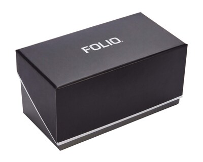 Foto 5 | Reloj Folio Metal con 4 Accesorios