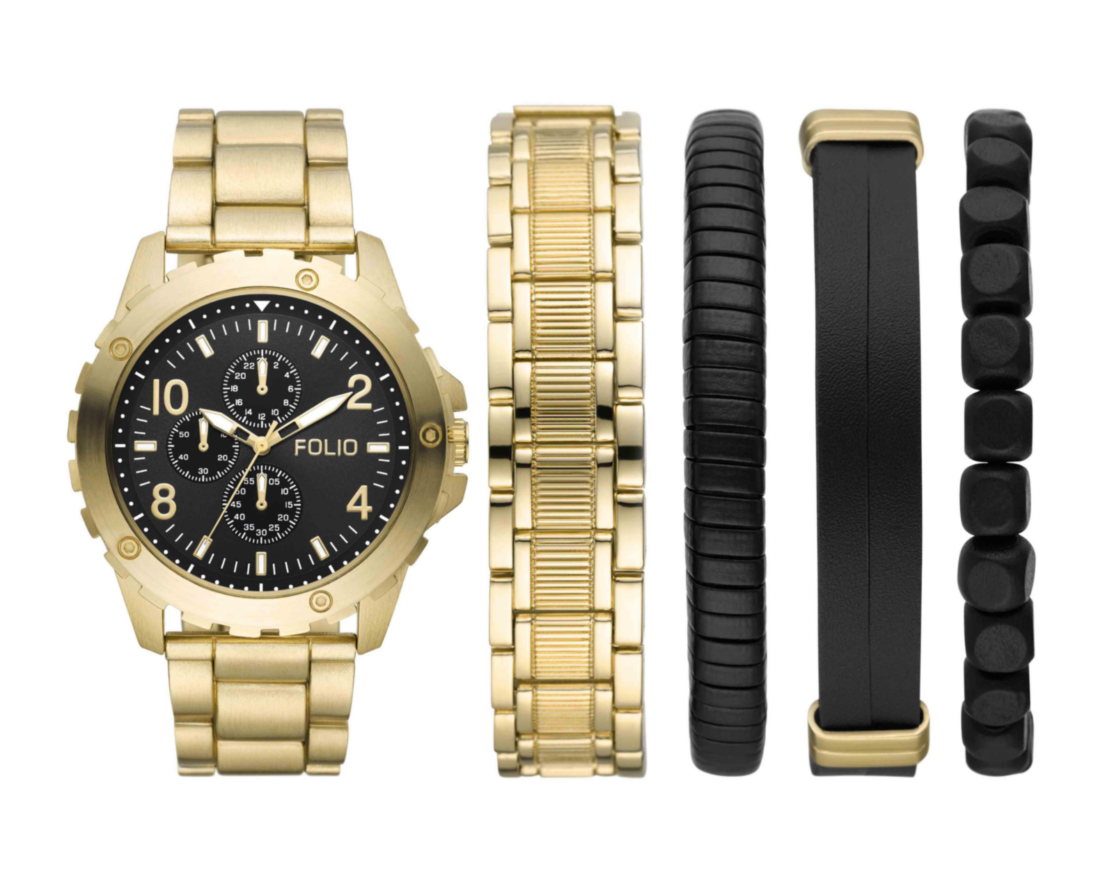 Foto 1 | Reloj Folio FMDFL6041 con 4 Accesorios