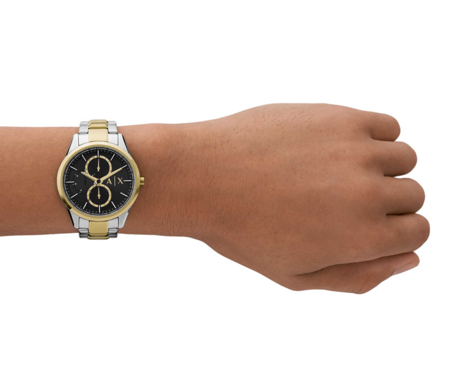Foto 5 pulgar | Reloj Armani Exchange AX1865 Plateado