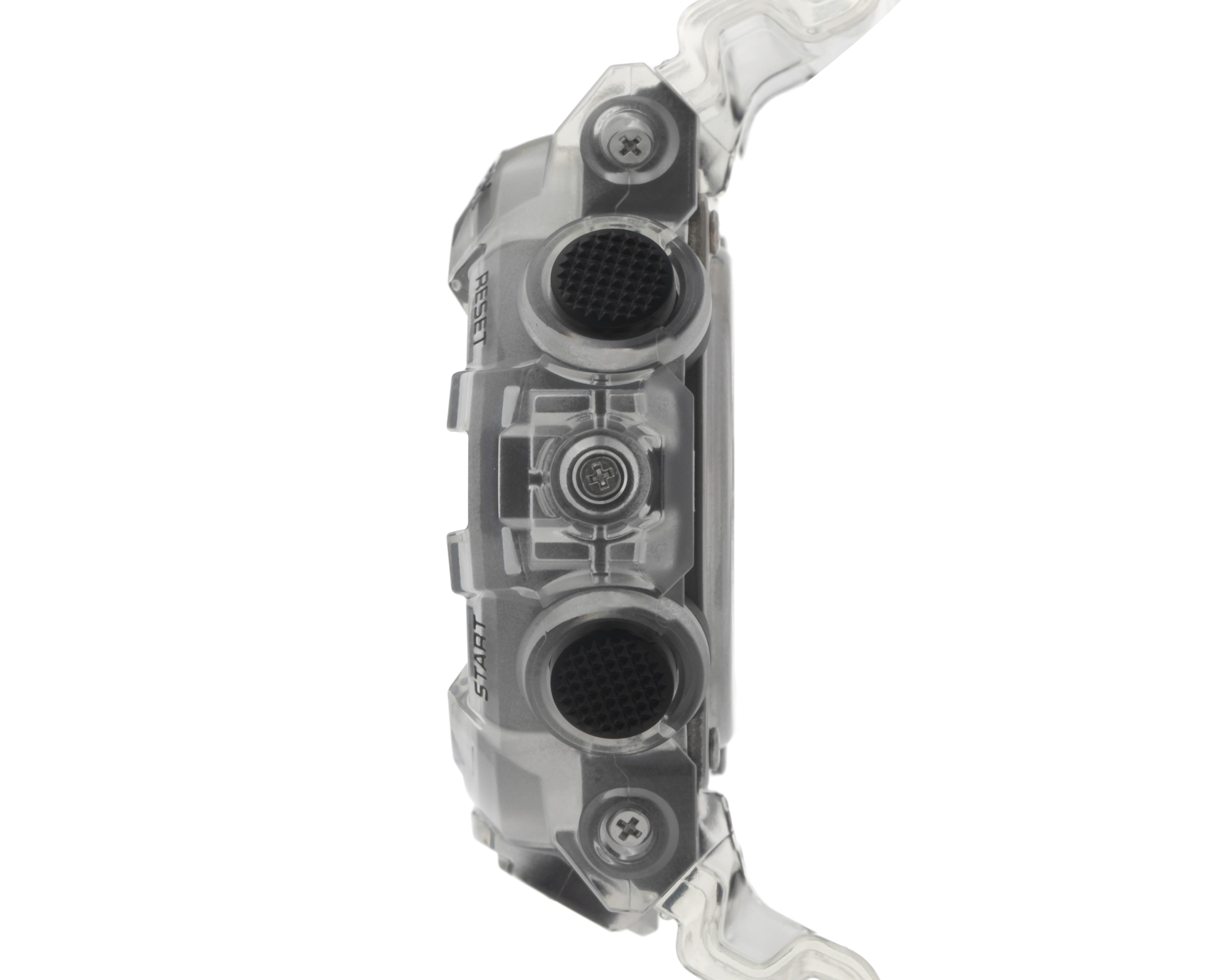 Foto 3 pulgar | Reloj Casio G-Shock GA-700SKE-7ACR Transparente