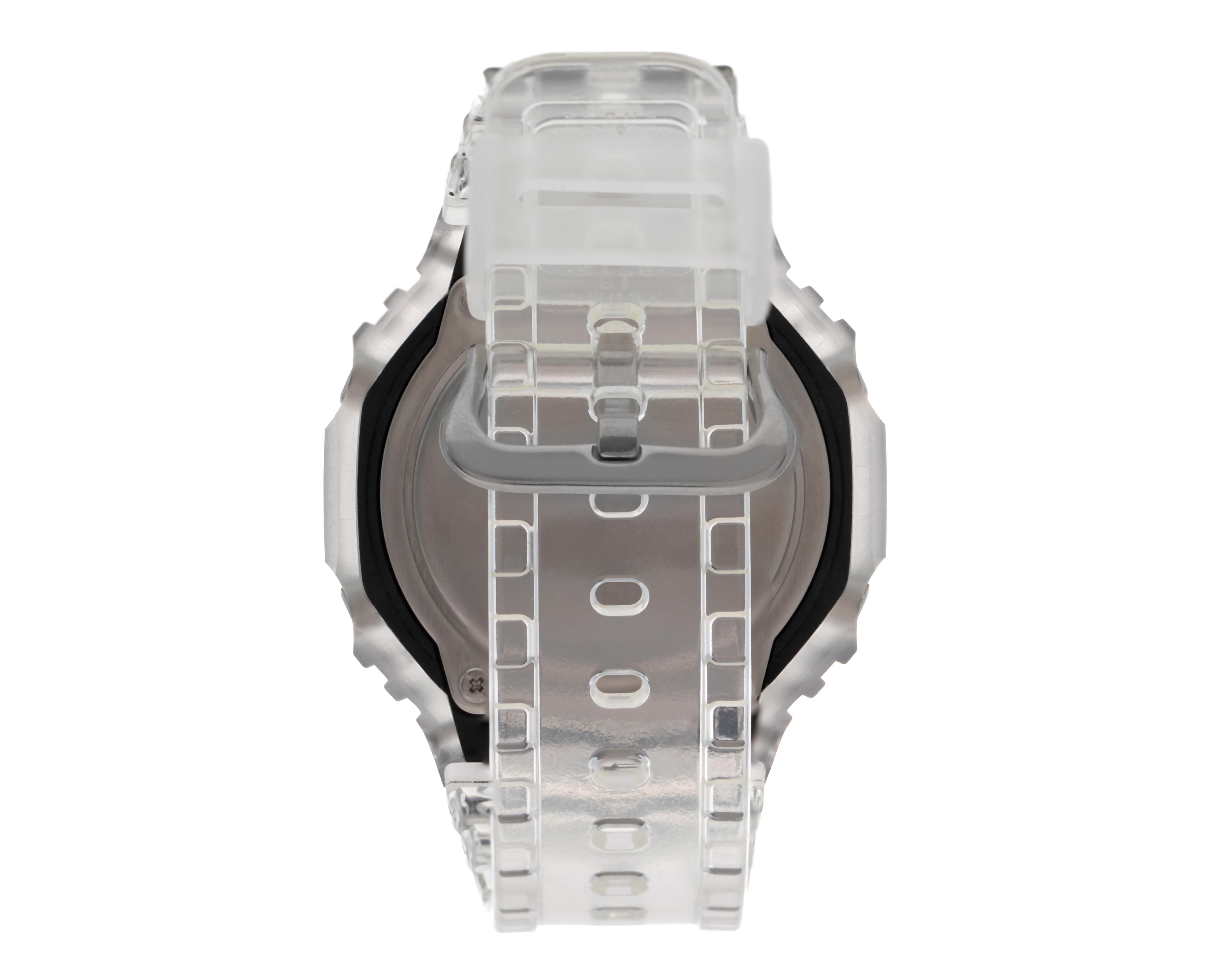 Foto 4 pulgar | Reloj Casio G-Shock  GA-2100SKE-7ACR Transparente