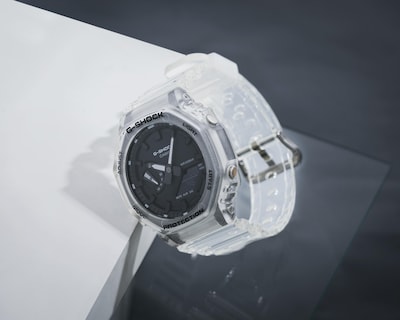 Foto 6 | Reloj Casio G-Shock GA-2100SKE-7ACR Transparente