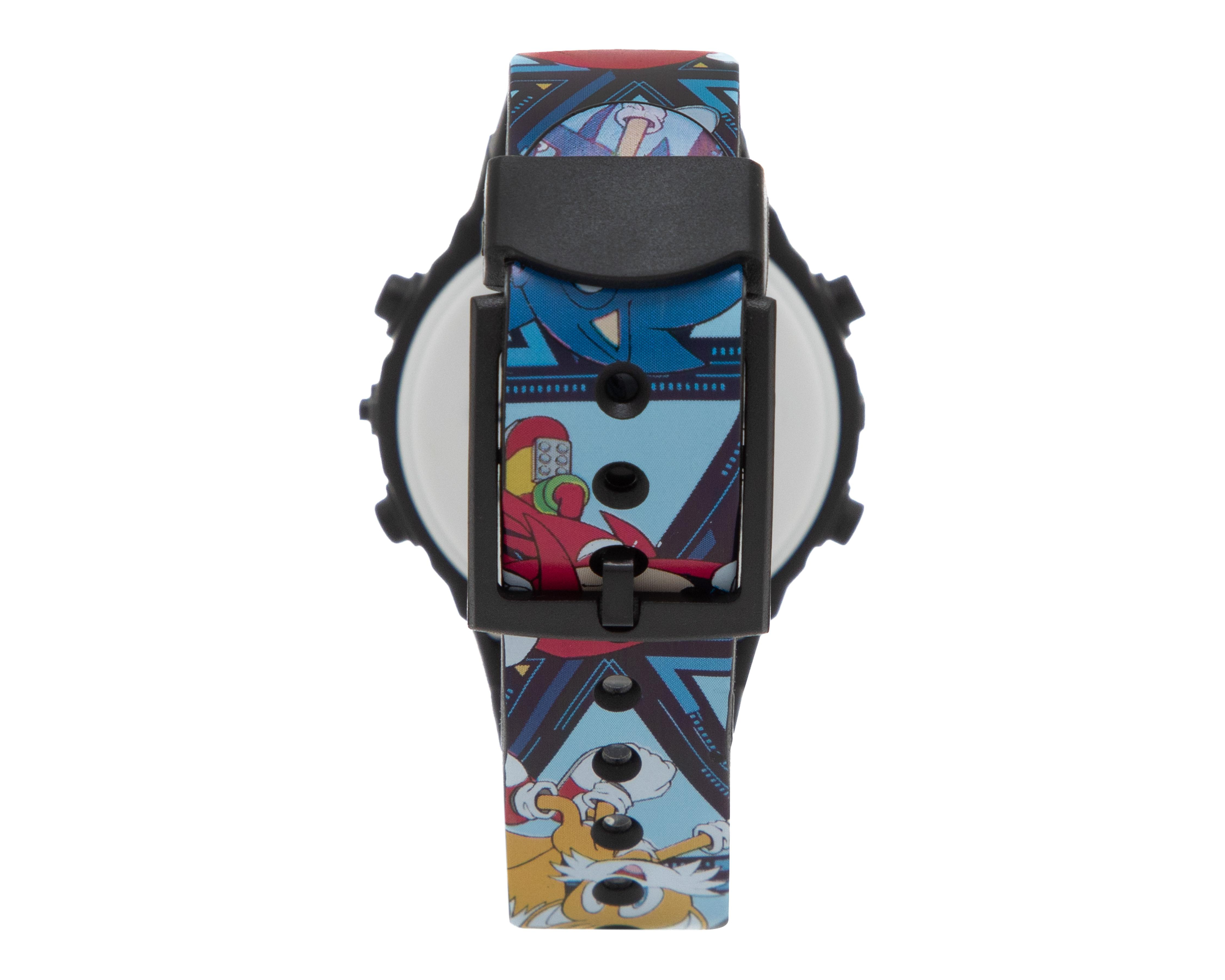 Foto 4 pulgar | Reloj Infantil Sonic SNC4207MBU Azul