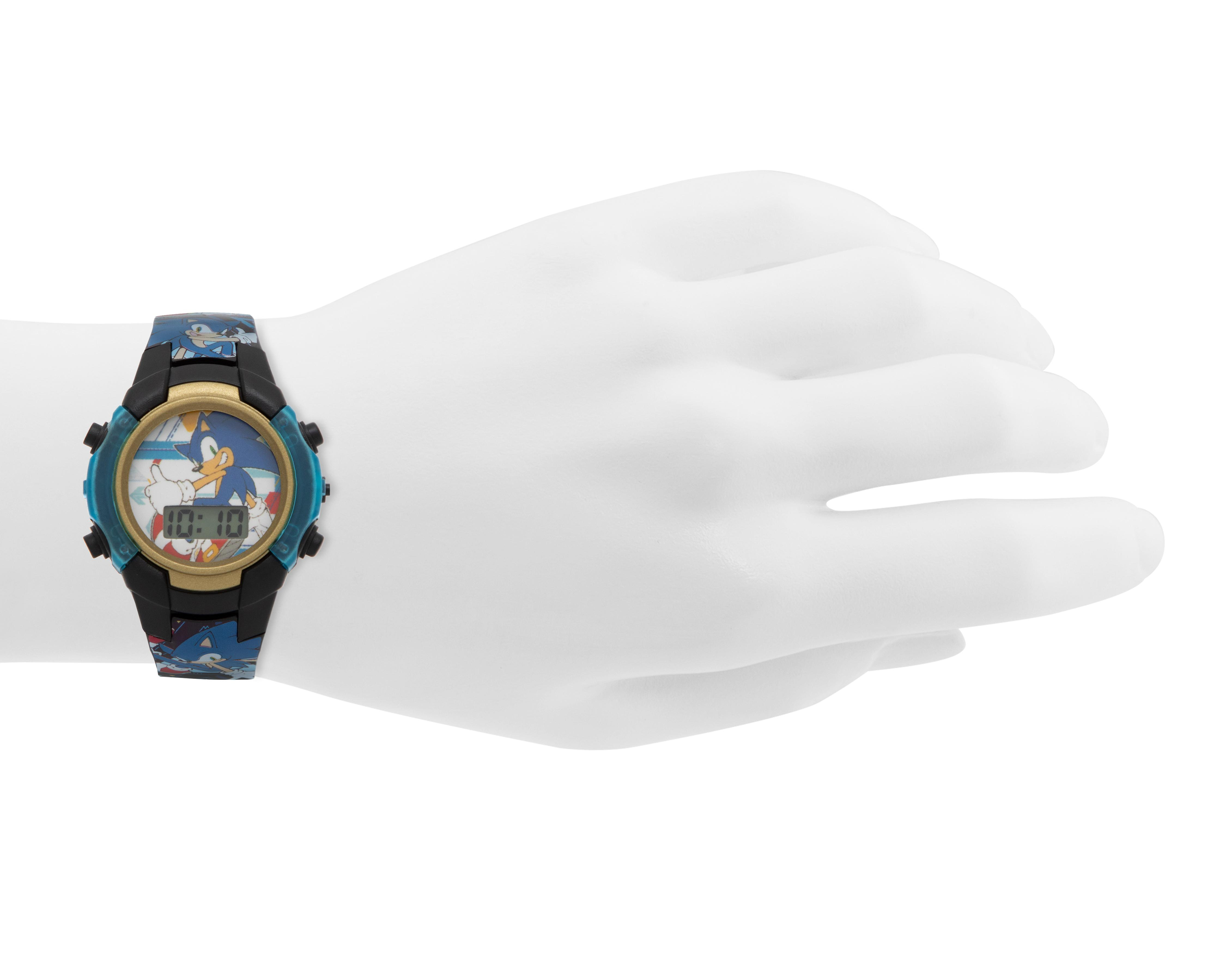 Foto 5 pulgar | Reloj Infantil Sonic SNC4207MBU Azul
