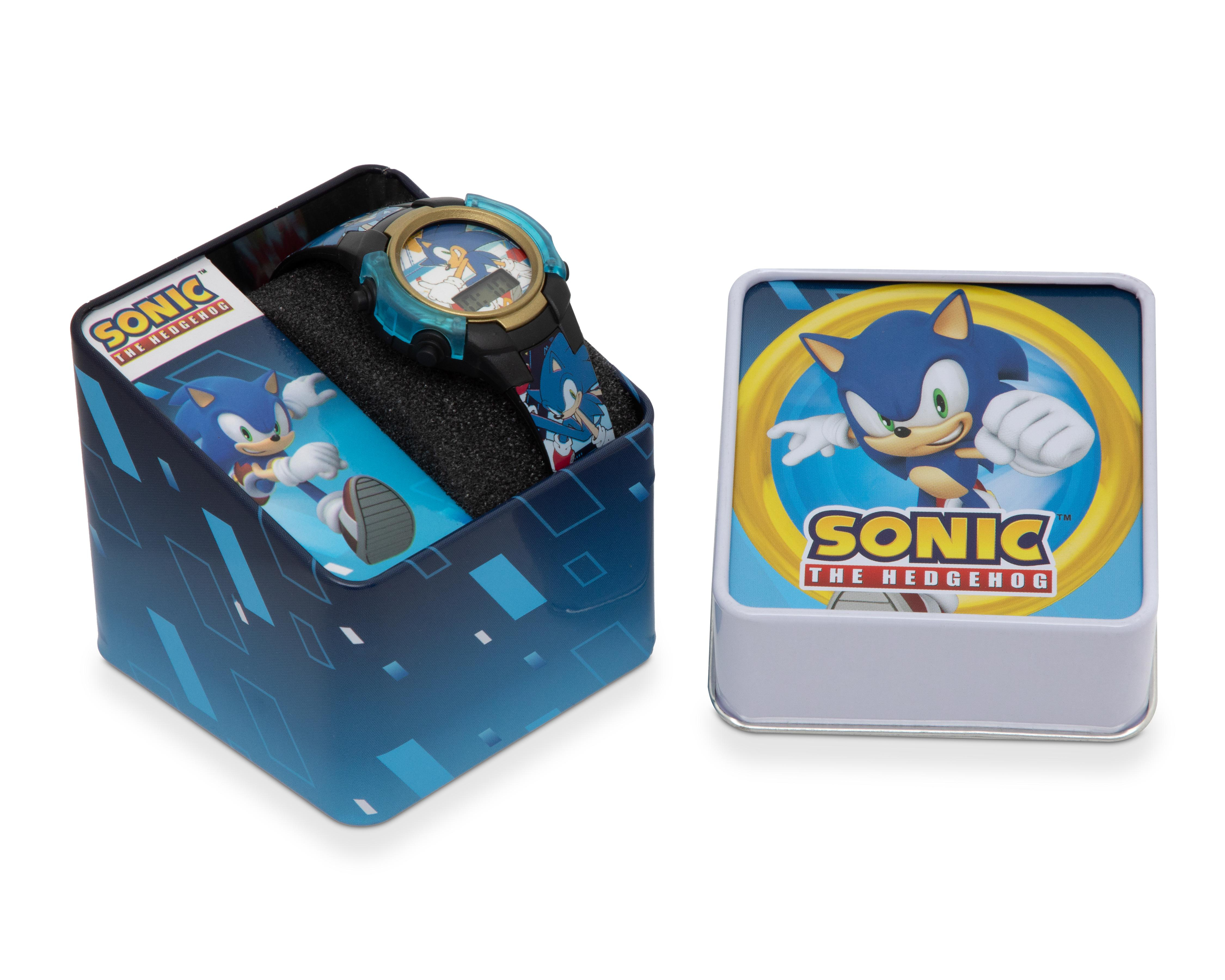 Foto 6 pulgar | Reloj Infantil Sonic SNC4207MBU Azul