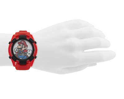 Foto 4 | Reloj Super Mario GMA4038BU Rojo