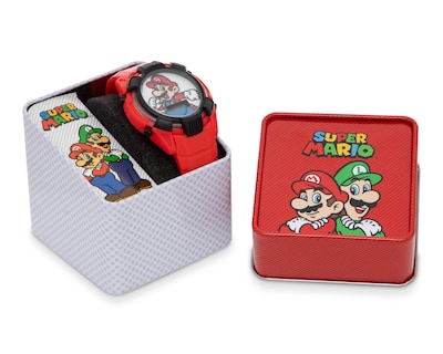 Foto 5 | Reloj Super Mario GMA4038BU Rojo
