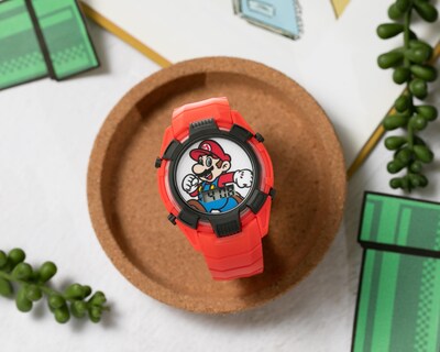 Foto 6 | Reloj Super Mario GMA4038BU Rojo