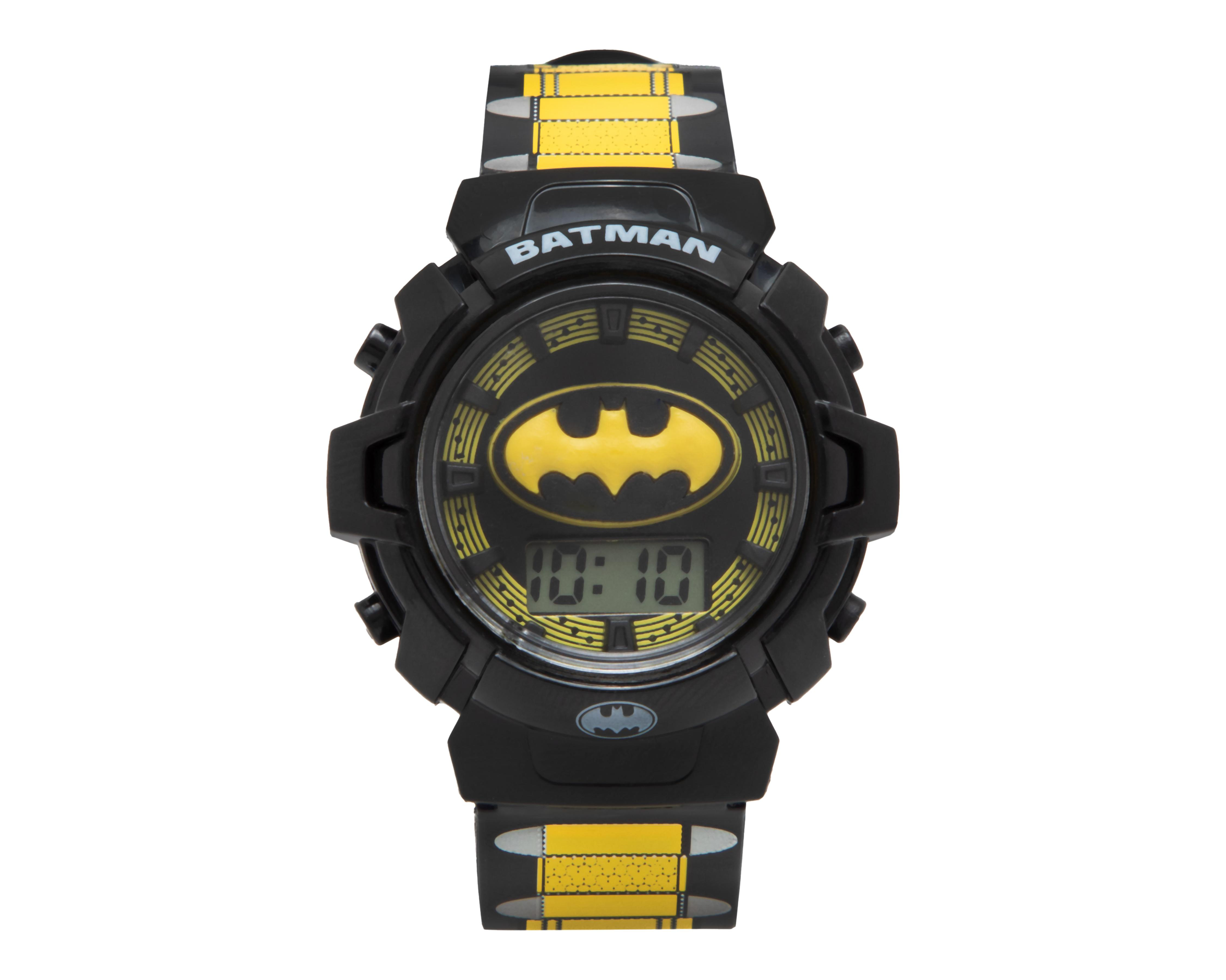 Foto 2 pulgar | Reloj Batman BAT4177AZ Negro