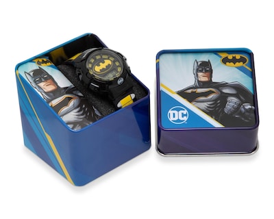 Foto 4 | Reloj Batman BAT4177AZ Negro