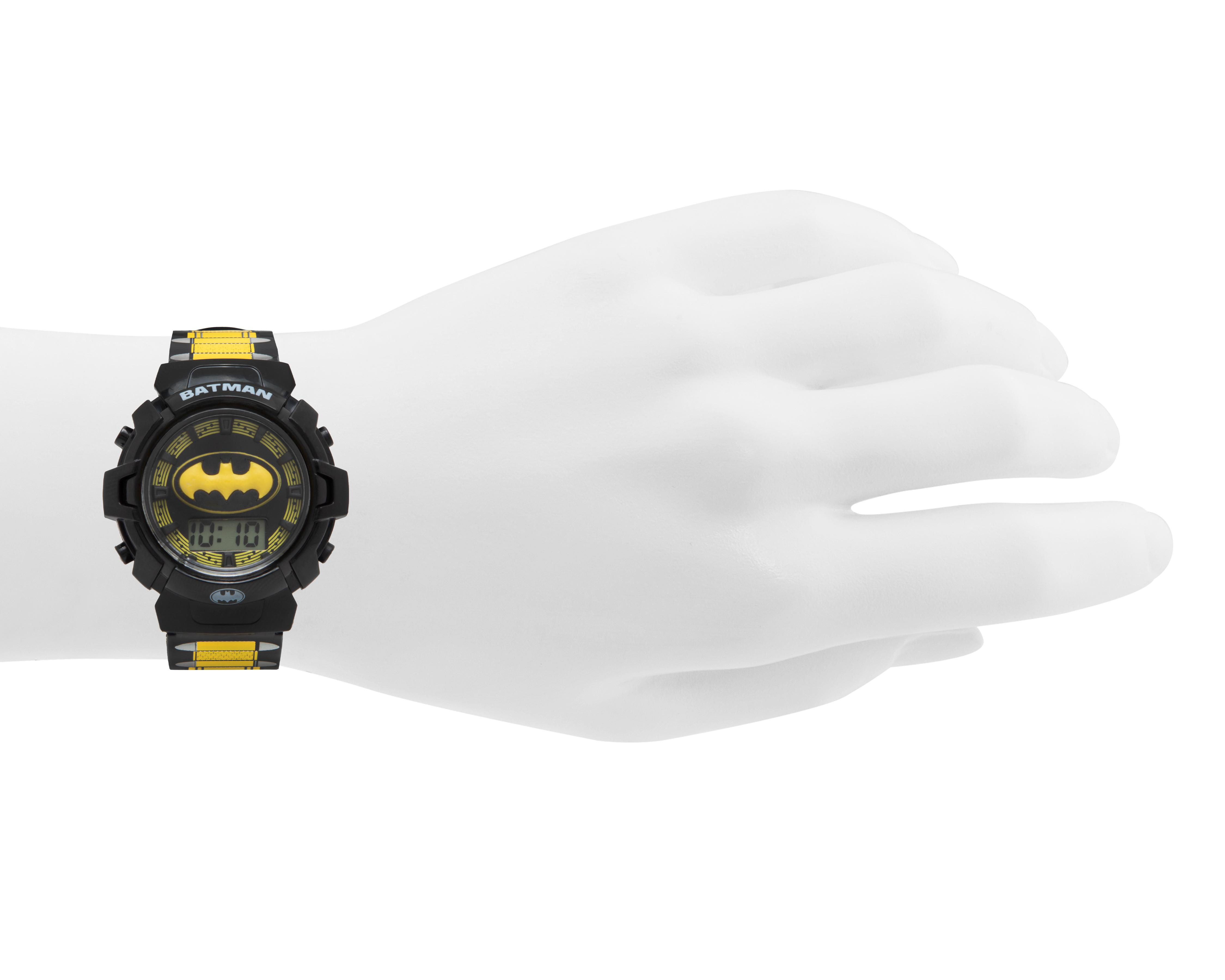 Foto 6 pulgar | Reloj Batman BAT4177AZ Negro