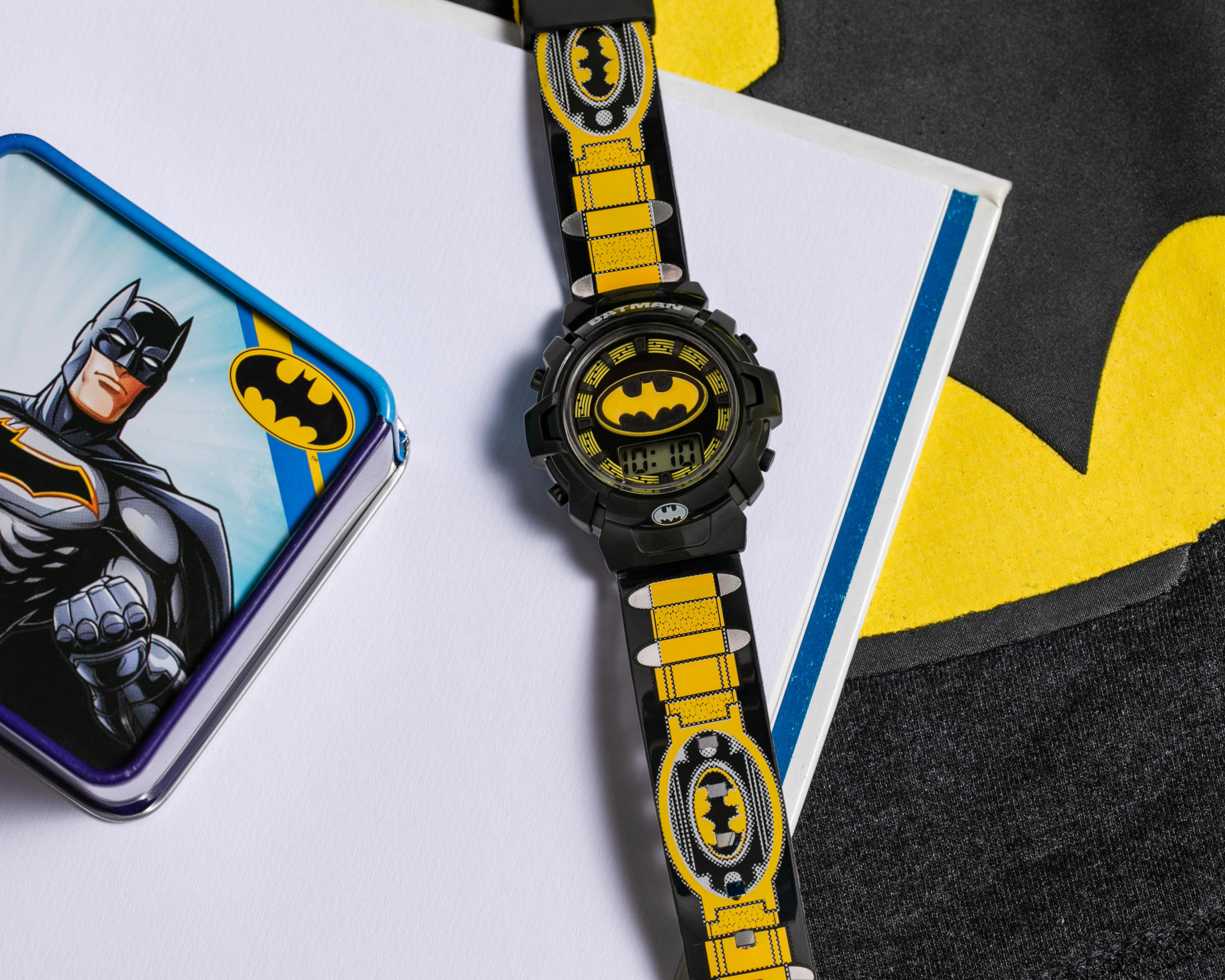 Foto 7 pulgar | Reloj Batman BAT4177AZ Negro