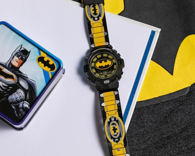 Foto 6 | Reloj Batman BAT4177AZ Negro