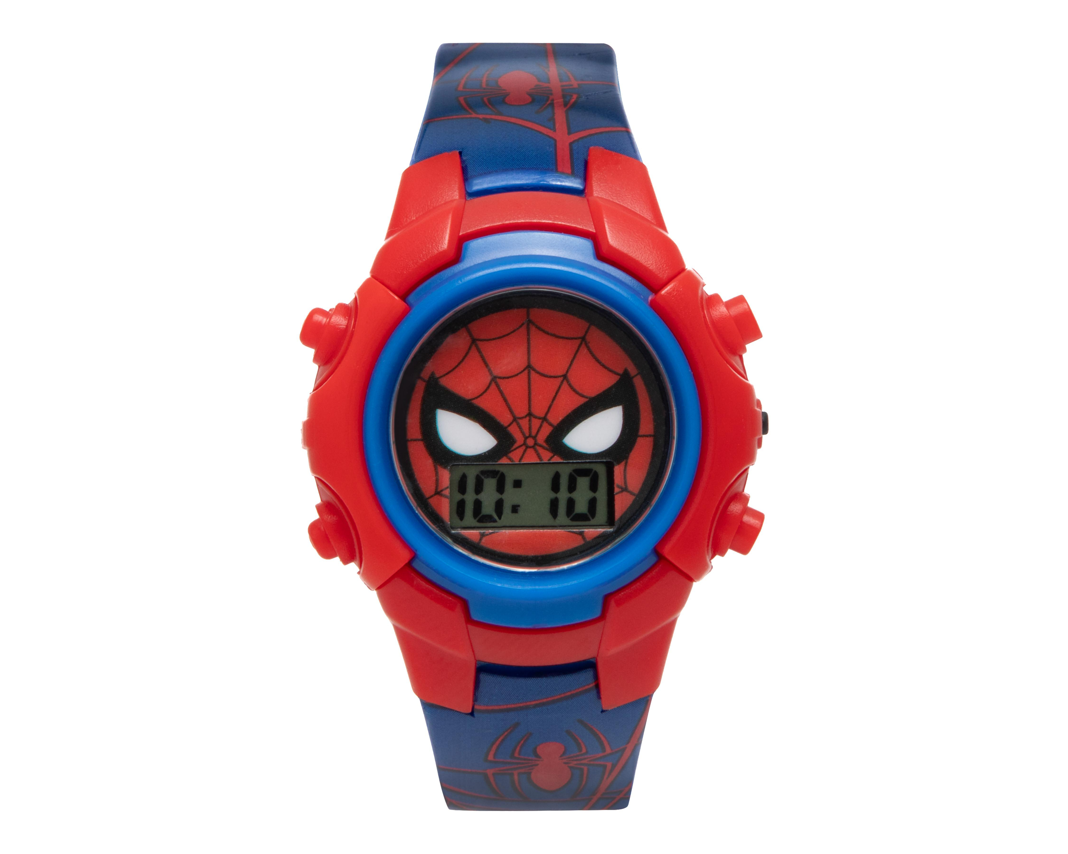 Foto 2 pulgar | Reloj Spider-Man SPD4516AZ Rojo